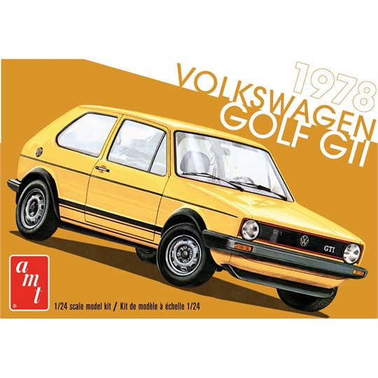 vw golf model kit