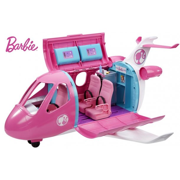 dagsorden bruser Miniature Barbie, flyvemaskine m/ tilbehør (GDG76), Barbie | MIDhobby.dk