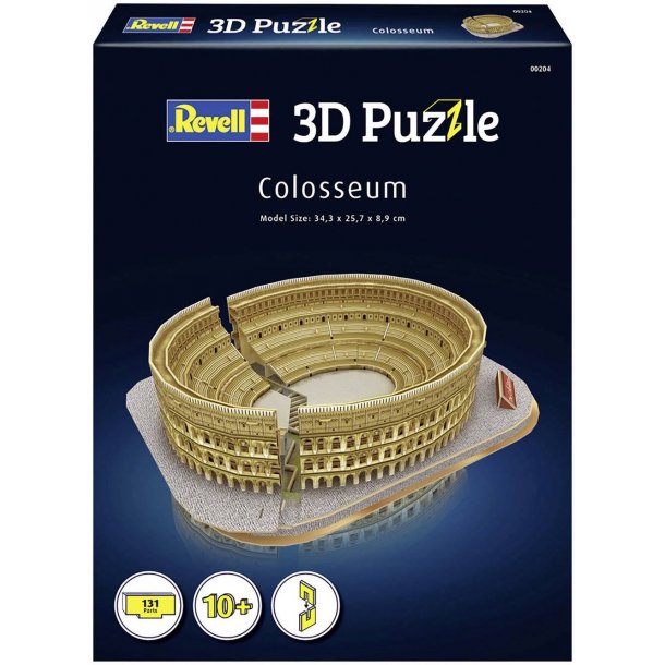 The Colosseum Revell 3D Puzzle 