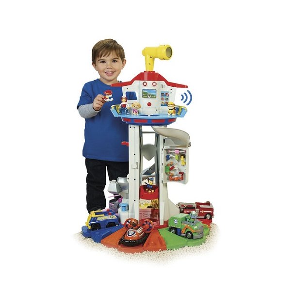 input Oswald Orator Life Size Lookout Tower (6037842), Paw Patrol | MIDhobby.no