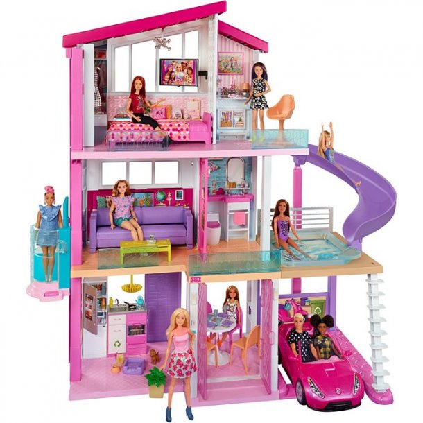 Dreamhouse Adventures, kæmpe Barbie | MIDhobby.dk