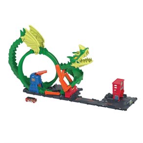 Planes Krokodile 6x Mattel Hot Wheels: Drachen Fledermaus Scorpion Piste 